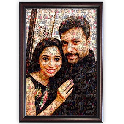 Send Best Couple Photo Frame Gift Online, Rs.700 | FlowerAura